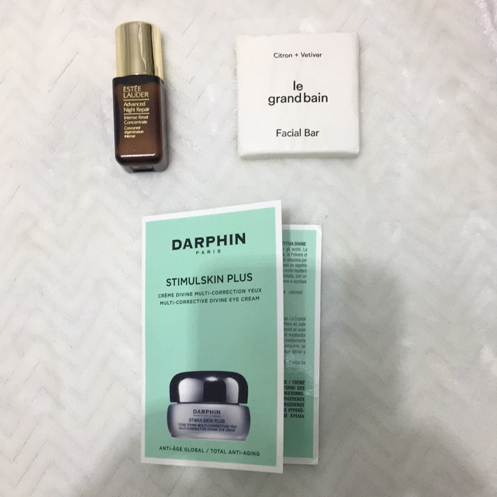 Estee Lauder Advanced,Darphin & Le grand Bain